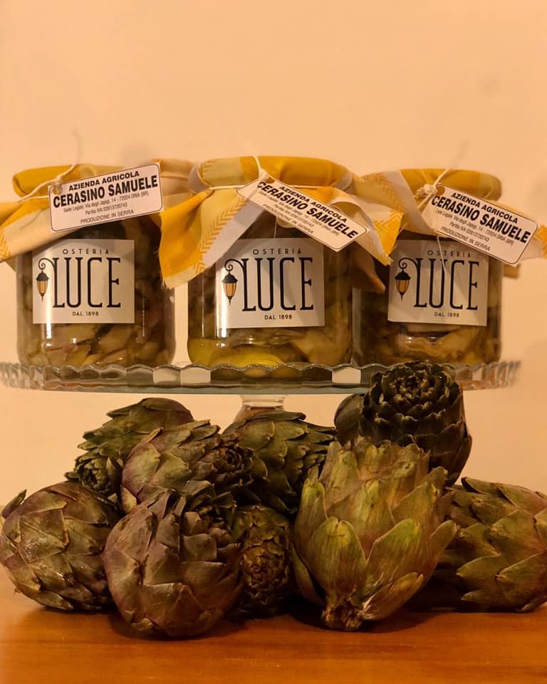 Carciofi Sott’Olio